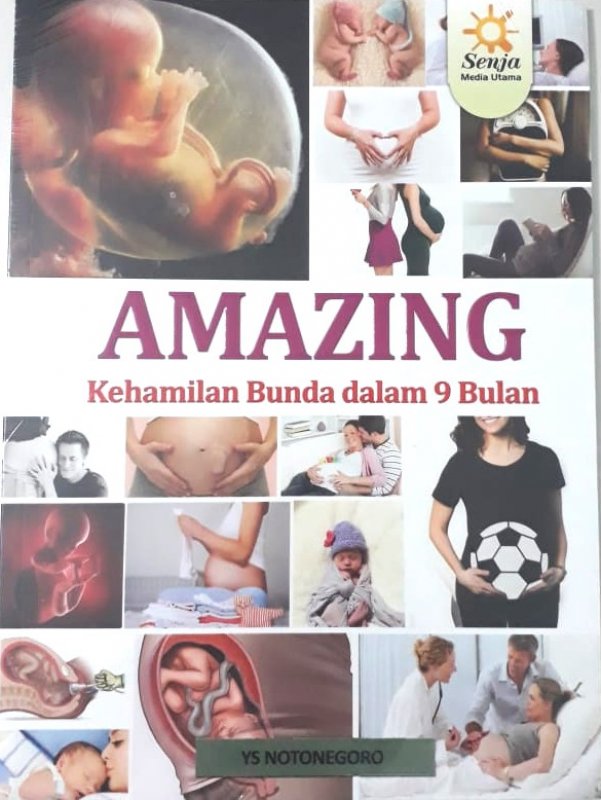 Cover Depan Buku Amazing Kehamilan Bunda dalam 9 Bulan