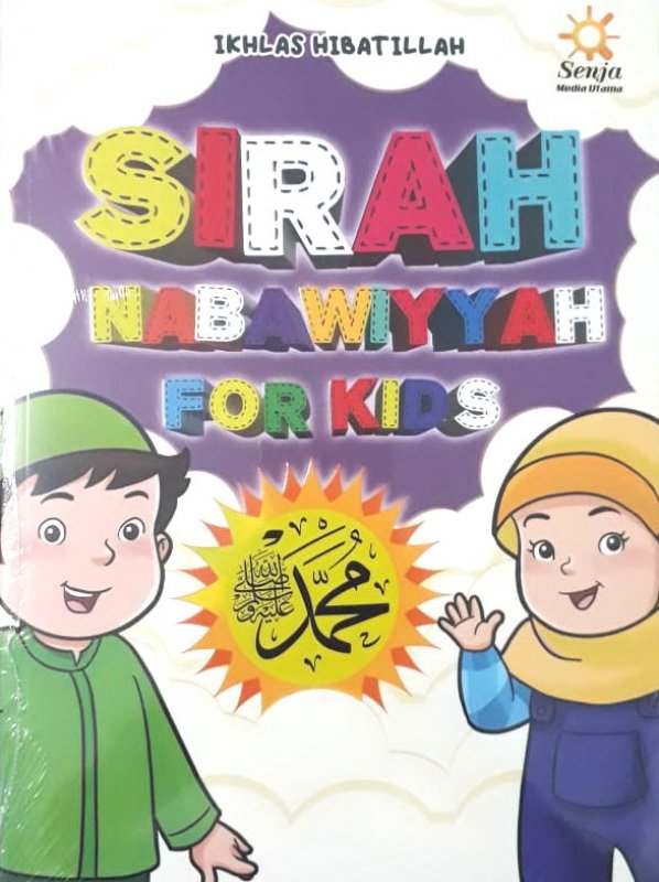 Cover Buku Sirah Nabawiyyah For Kids