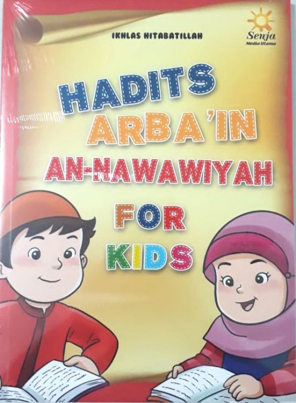 Cover Buku Hadits Arbain An-Nawawiyah For Kids