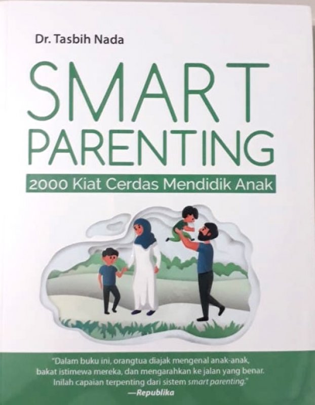 Cover Buku Smart Parenting: 2000 Kilat Cerdas Mendidik Anak