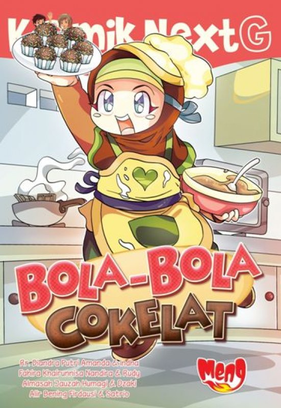 Cover Buku Komik Next G Bola-Bola Cokelat Rpl