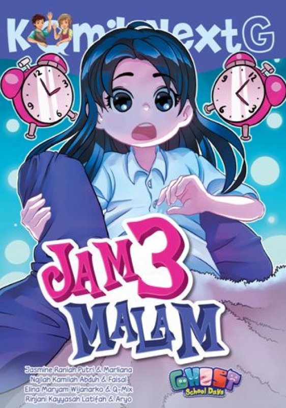 Cover Buku Komik Next G Jam 3 Malam