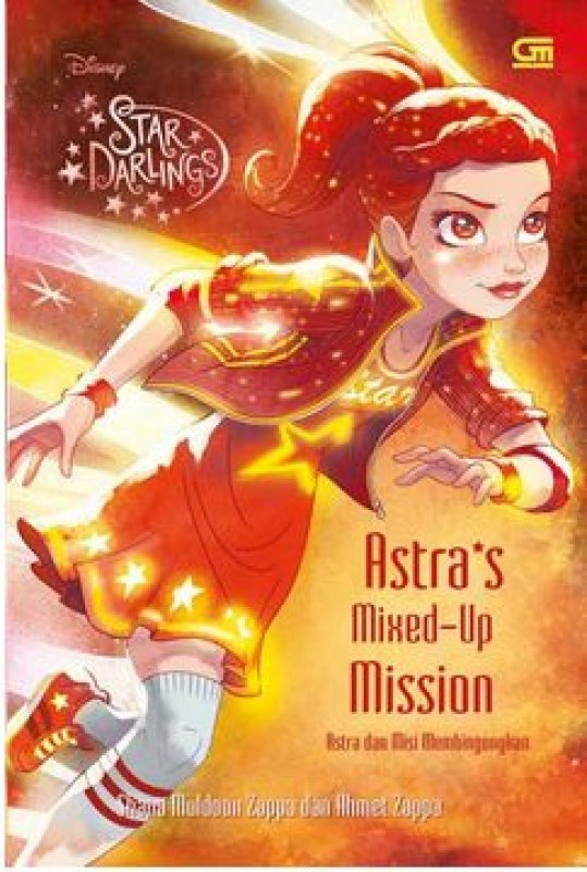 Cover Buku Star Darlings#8: Astra`s Mixed-Up Mission (Astra dan Misi Membingungkan)