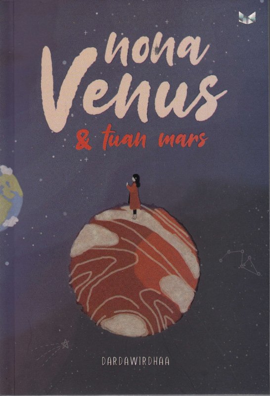 Cover Buku Nona Venus & Tuan Mars
