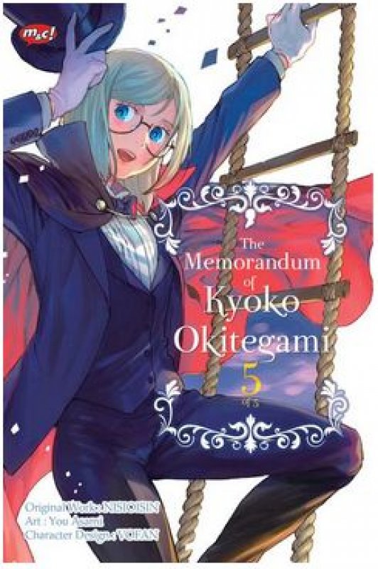 Cover Buku The Memorandum Of Kyoko Okitegami 05 - Tamat