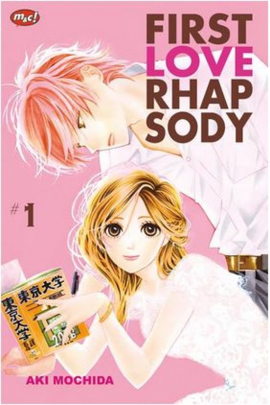 Cover Buku First Love Rhapsody 01