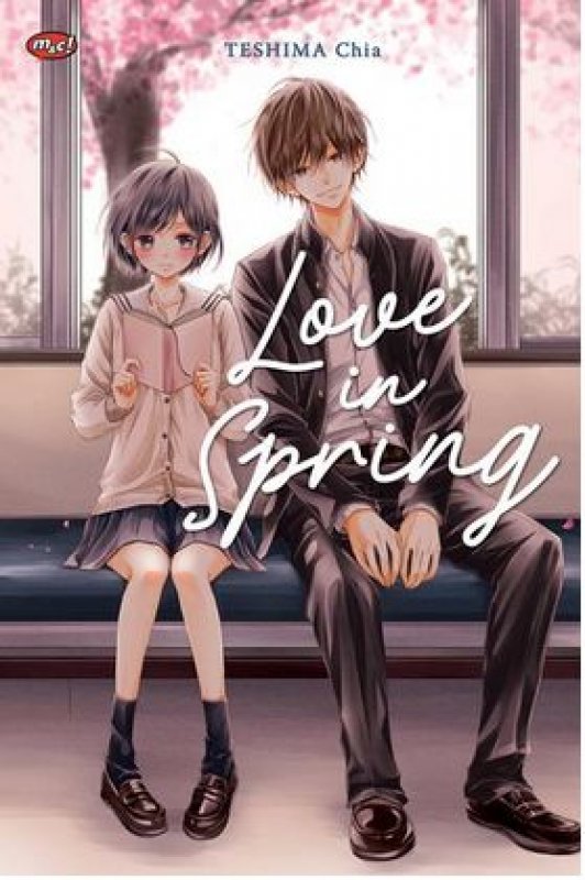 Cover Buku Love In Spring