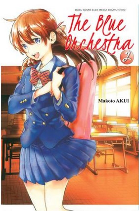 Cover Buku The Blue Orchestra 02