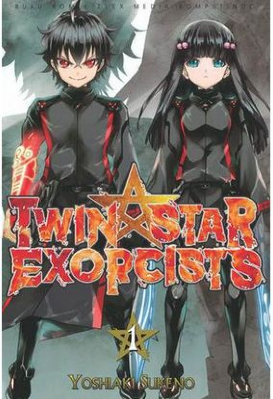 Cover Buku Twin Star Exorcists 01