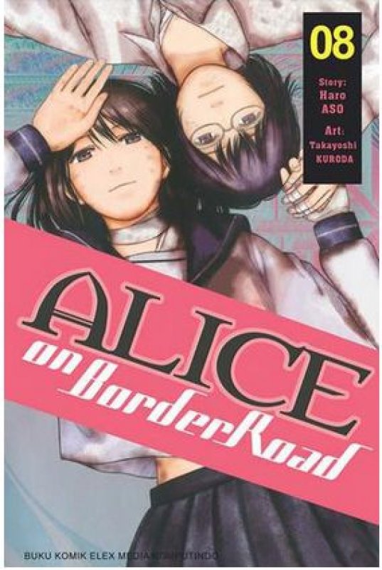 Cover Buku Alice On Border Road 8 (End)