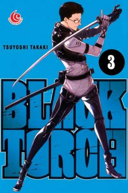Cover Buku Lc: Black Torch 03