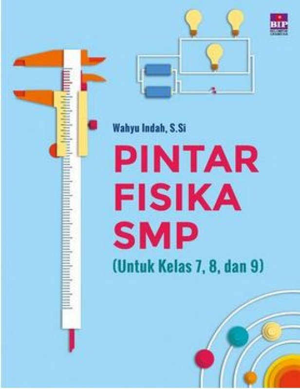 Cover Buku Pintar Fisika SMP