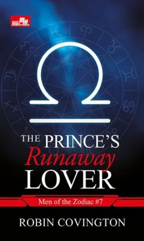Cover Buku Cr: The PrinceS Runaway Lover (Men Of The Zodiac #7)