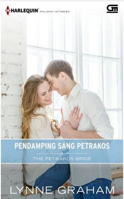 Cover Buku Harlequin: Pendamping Sang Petrakos (The Petrakos Bride)