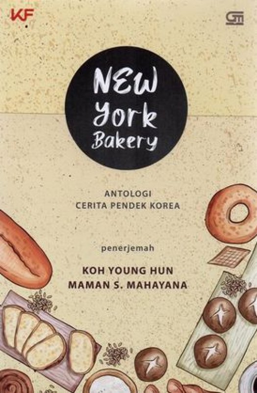 Cover Buku New York Bakery