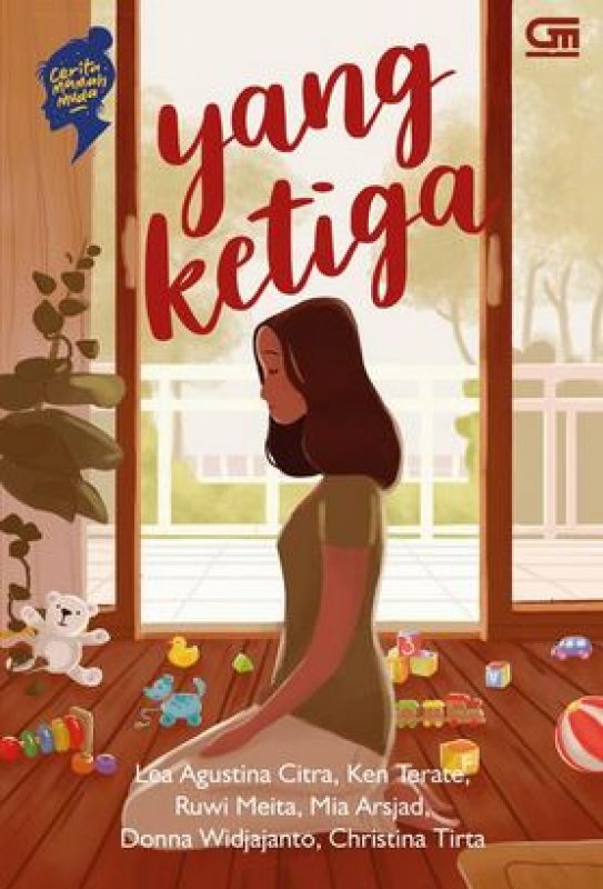 Cover Buku Cerita Mamah Muda: Yang Ketiga