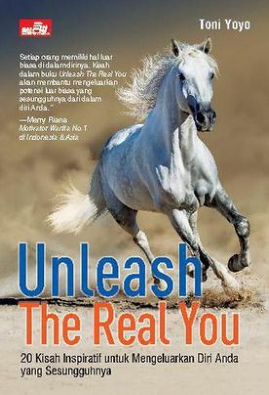 Cover Buku Unleash The Real You