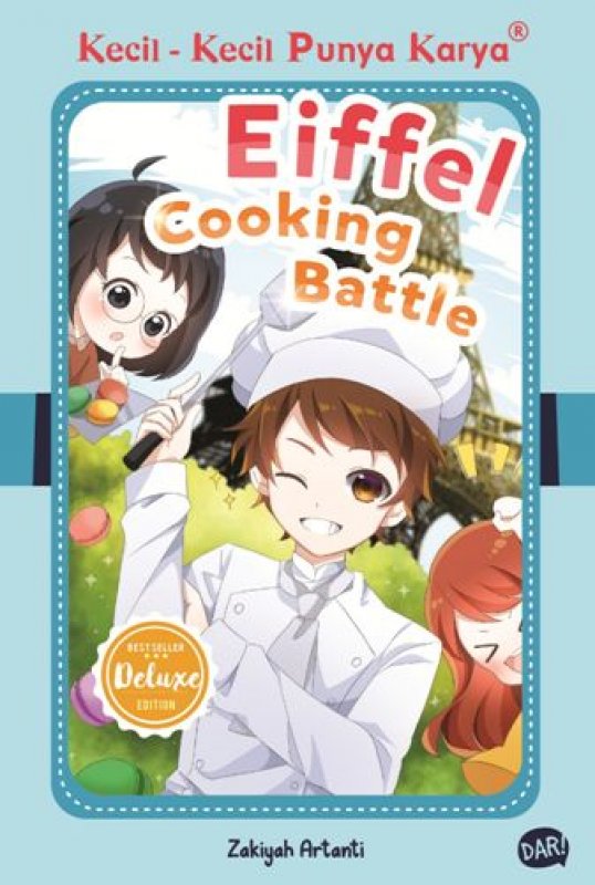 Cover Buku KKPK Deluxe: Eiffel Cooking Battle
