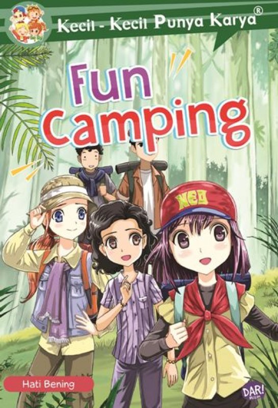Cover Buku Novel KKPK: Fun Camping
