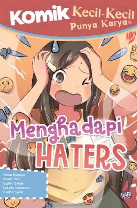 Cover Buku Komik Kkpk Menghadapi Haters