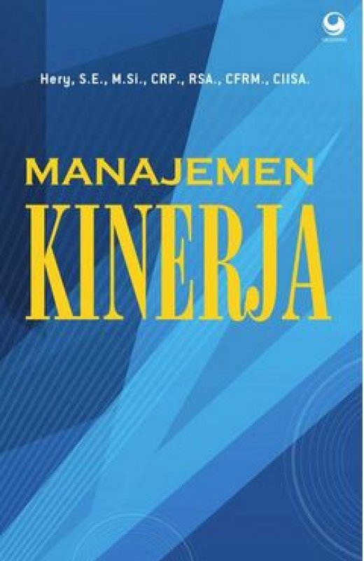 Cover Buku Buku Manajemen Kinerja