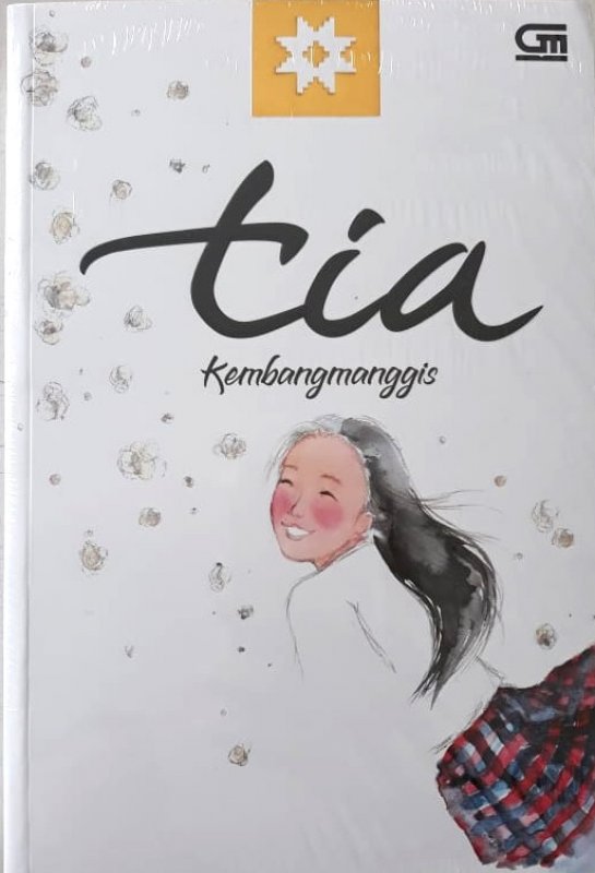 Cover Buku Tia - Buku Novel