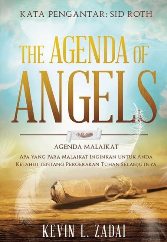 Cover Buku The Agenda Of Angels(Agenda Malaikat)