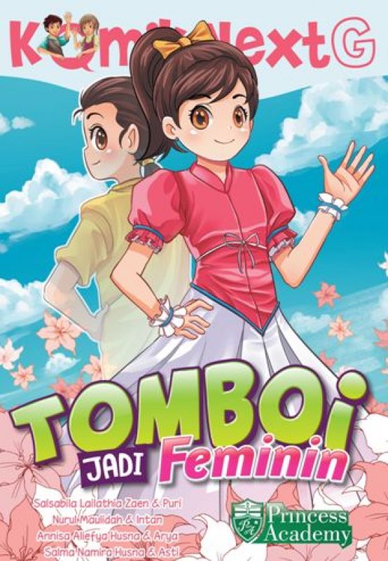 Cover Buku Komik Next G Tomboi Jadi Feminin Rpl 2