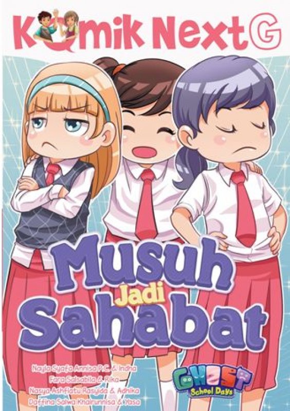 Cover Buku Komik Next G Musuh Jadi Sahabat Rpl