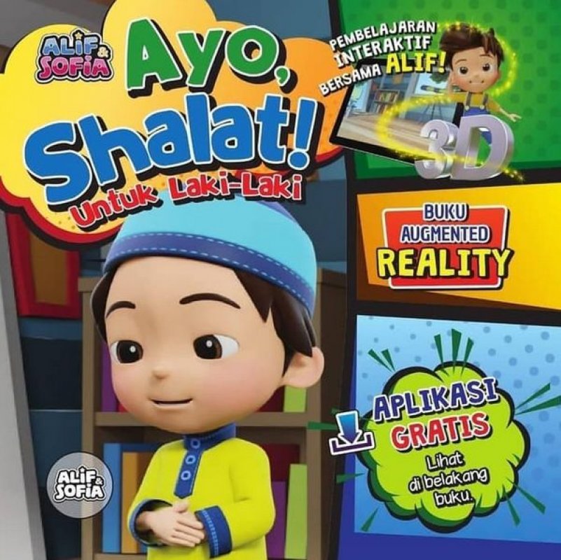 Cover Buku Ayo Shalat! Untuk Laki-Laki (Hard Cover)