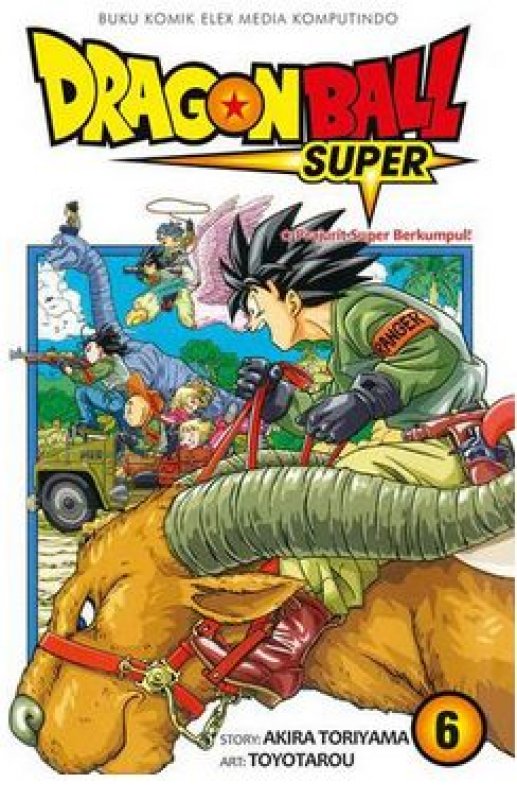 Cover Buku Dragon Ball Super Vol. 6