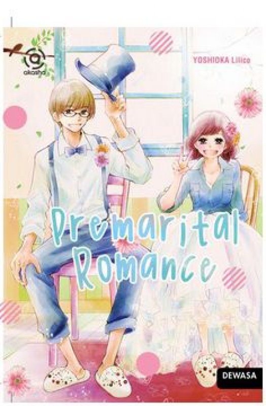Cover Buku Akasha Premarital Romance