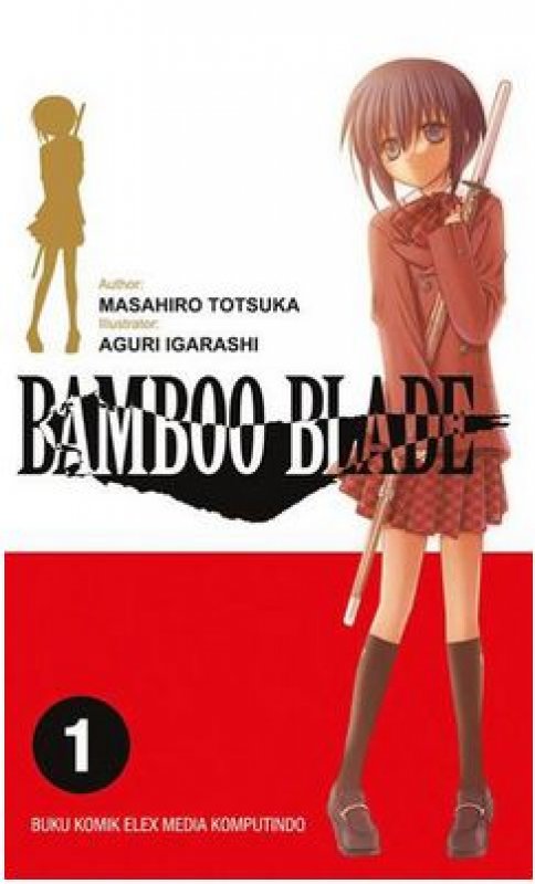 Cover Buku Bamboo Blade 01