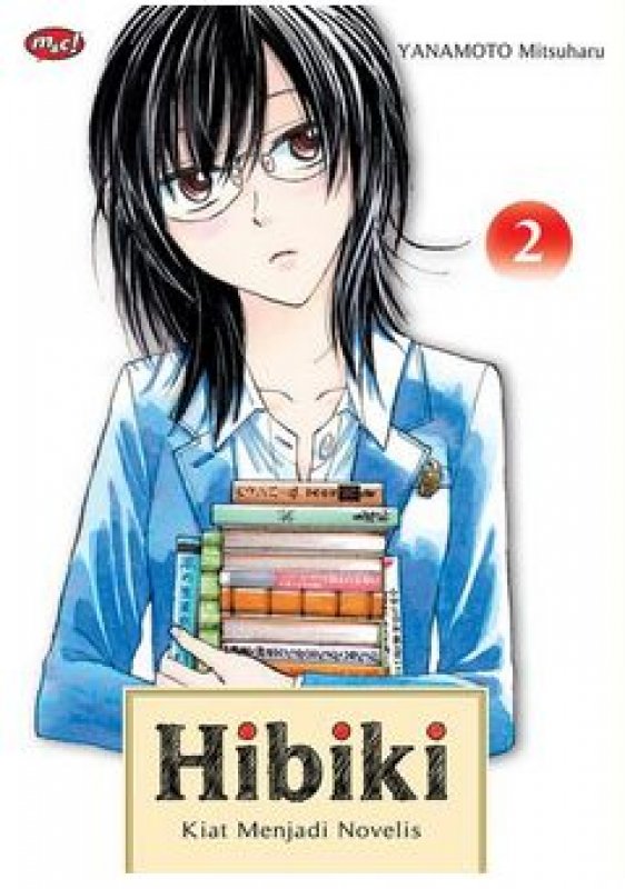 Cover Buku Hibiki - Kiat Menjadi Novelis 02