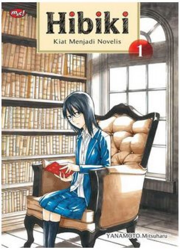 Cover Buku Hibiki - Kiat Menjadi Novelis 01
