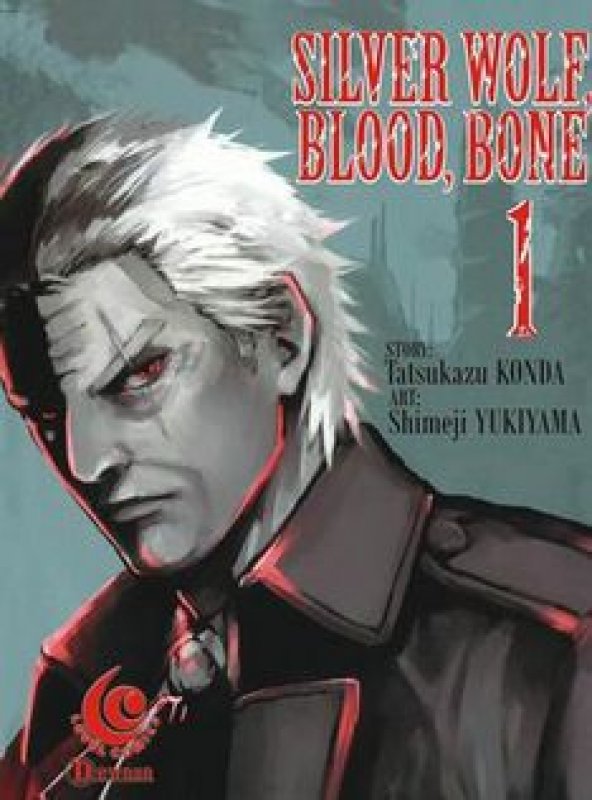 Cover Buku Lc: Silver Wolf, Blood, Bone 01