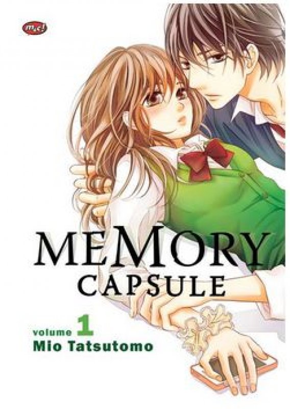 Cover Buku Memory Capsule 01