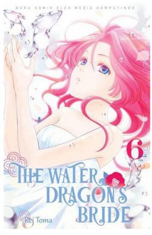 Cover Buku The Water DragonS Bride 06