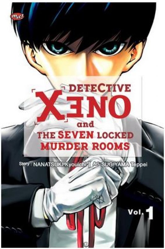 Cover Buku Detective Xeno And The Seven Locked Murder Rooms 01