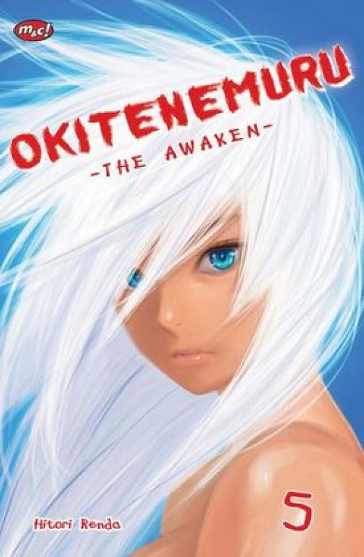 Cover Buku Okitenemuru - The Awaken 05