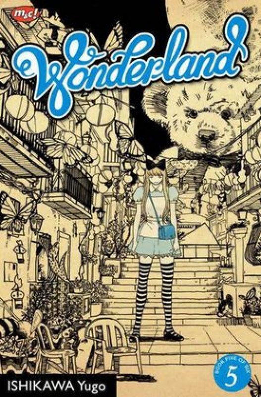 Cover Buku Wonderland 05