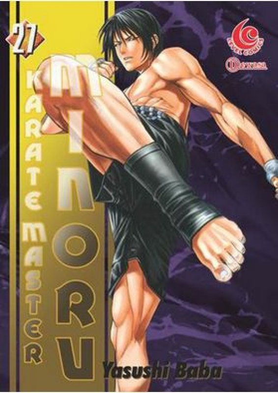 Cover Buku Lc: Karate Master Minoru 27