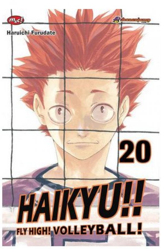 Cover Buku Haikyu!!: Fly High! Volleyball! 20