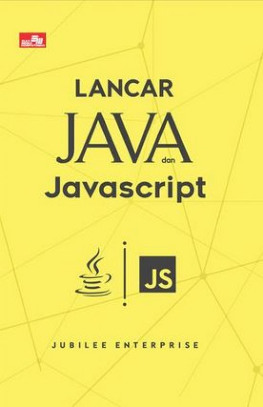 Cover Buku Lancar Java Dan Javascript