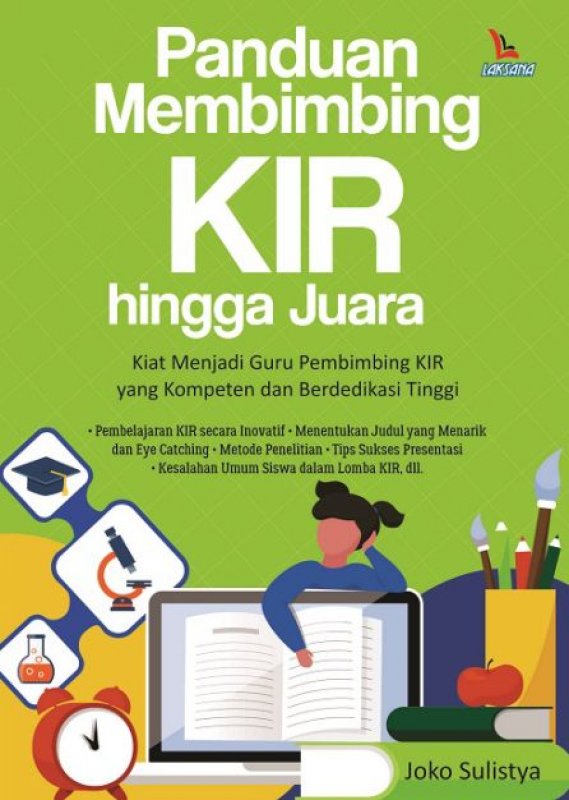 Cover Buku PANDUAN MEMBIMBING KIR HINGGA JAURA