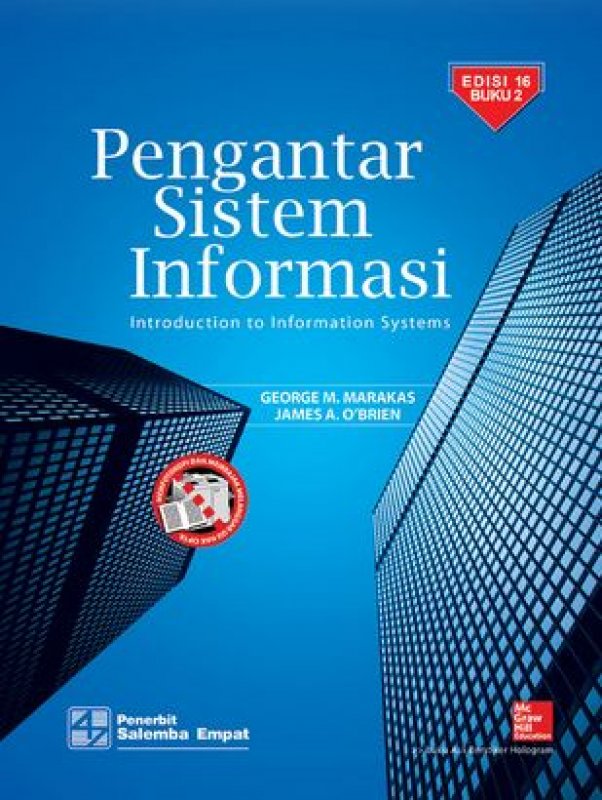 Cover Buku Pengantar Sistem Informasi (e16) 2