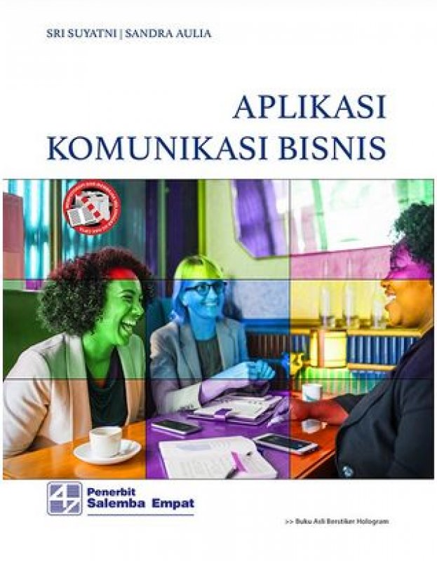 Cover Buku Aplikasi Komunikasi Bisnis