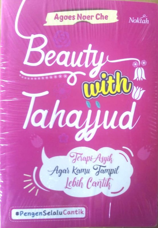 Cover Buku Beauty With Tahajud