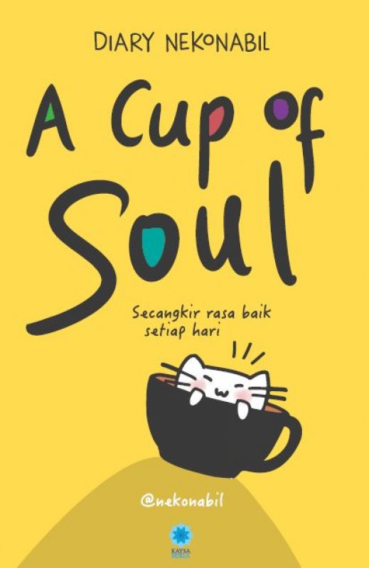 Cover Buku A CUP of SOUL [Full quotes berwarna]