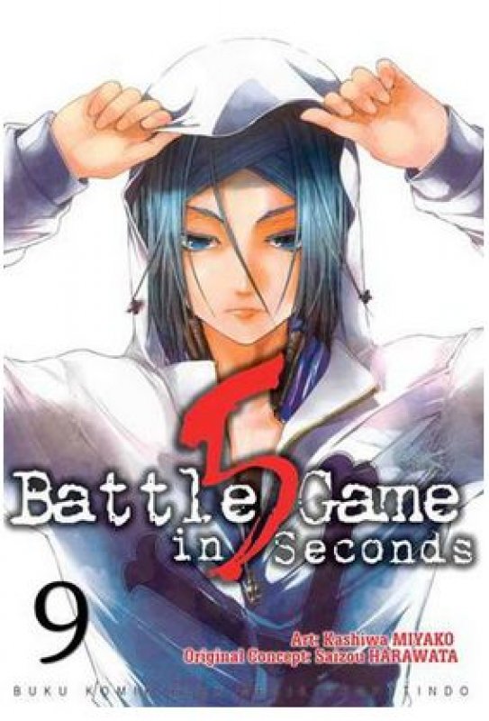 Cover Buku Battle Game In 5 Seconds 9